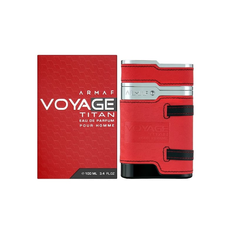 Voyage Titan Pour Homme Red / EDP Armaf - 100 ml Voyage Titan Pour Homme Red / EDP Armaf - 100 ml