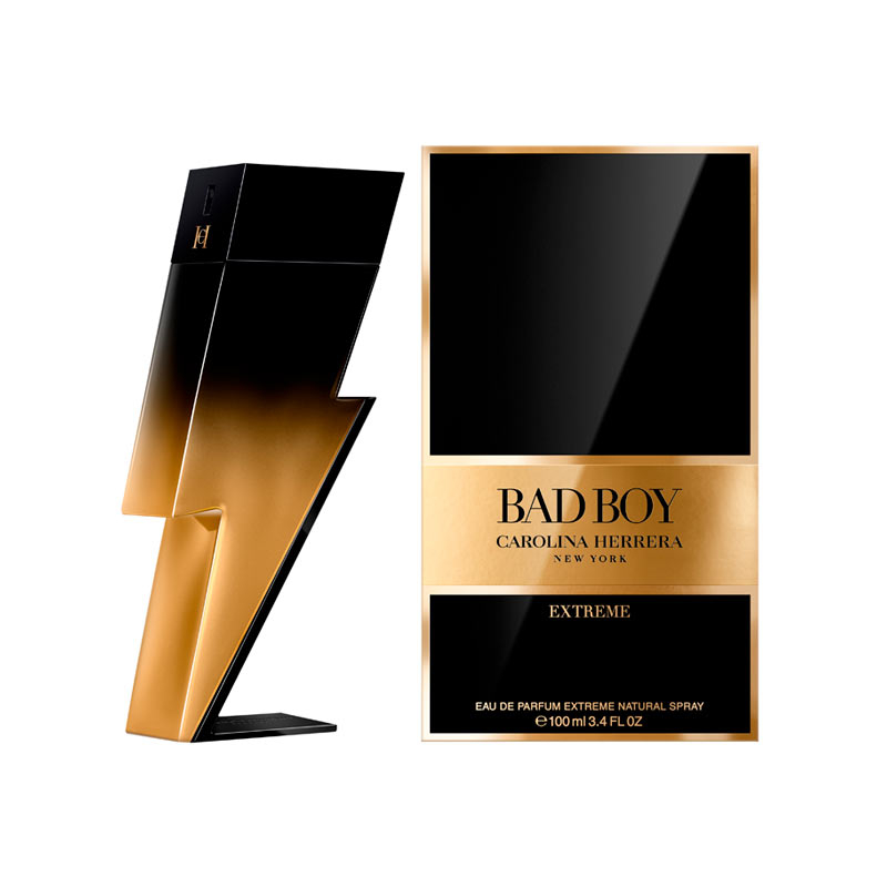 Bad Boy Extreme / EDP Carolina Herrera - 100 ml