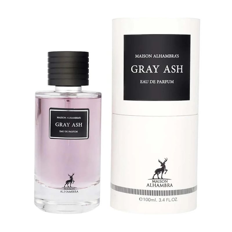Alhambra Gray Ash / EDP Alhambra - 100 ml Alhambra Gray Ash / EDP Alhambra - 100 ml