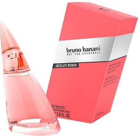 Absolute Woman / EDT Bruno Banani - 50 ml