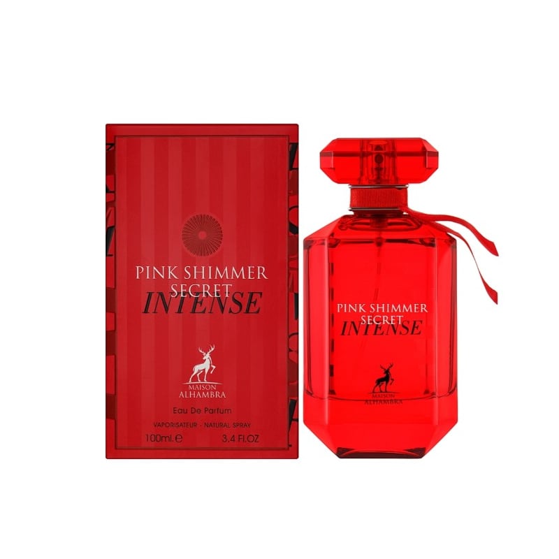 Pink Shimmer Secret Intense / EDP Alhambra - 100 ml Pink Shimmer Secret Intense / EDP Alhambra - 100 ml