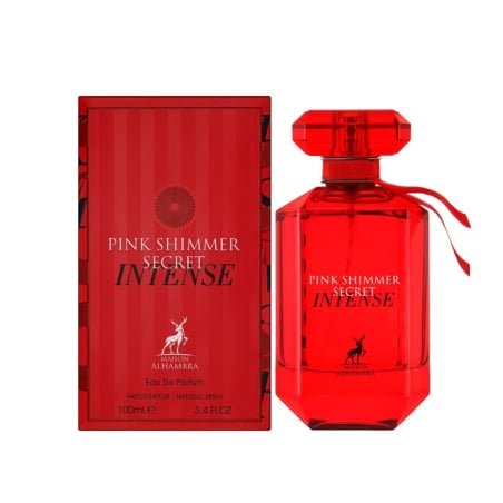Pink Shimmer Secret Intense / EDP Alhambra - 100 ml