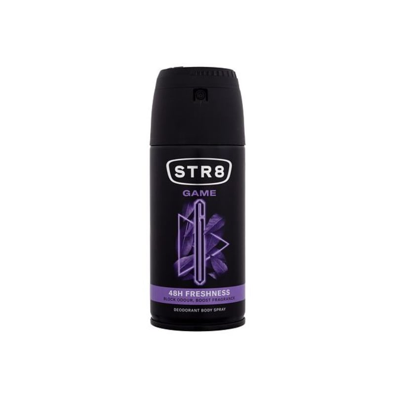 Game / deodorant ve spreji STR8 - 150 ml Game / deodorant ve spreji STR8 - 150 ml