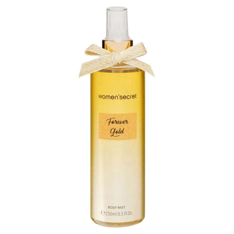 Forever Gold / tělový závoj Women'secret - 250 ml
