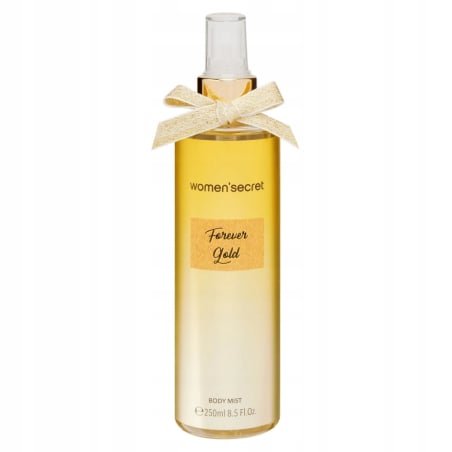 Forever Gold / tělový závoj Women'secret - 250 ml