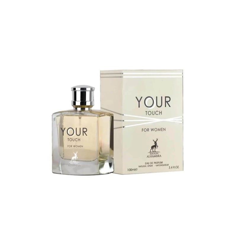 Your Touch For Women / EDP Alhambra - 100 ml Your Touch For Women / EDP Alhambra - 100 ml