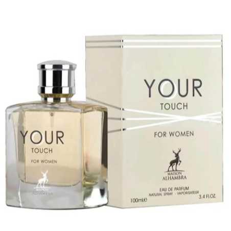 Your Touch For Women / EDP Alhambra - 100 ml