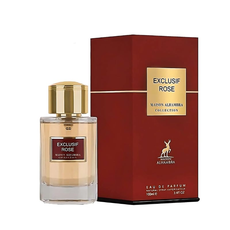 Exclusif Rose / EDP Alhambra - 100 ml Exclusif Rose / EDP Alhambra - 100 ml