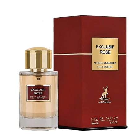 Exclusif Rose / EDP Alhambra - 100 ml