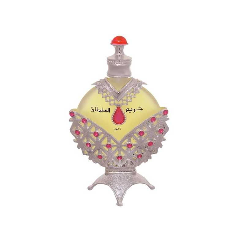 Hareem Sultan Silver / koncentrovaný parfémovaný olej bez alkoholu Khadlaj - 35 ml