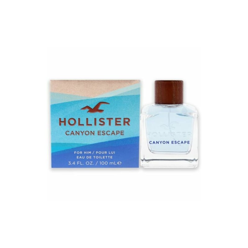 Canyon Escape Man / EDT Hollister - 50 ml Canyon Escape Man / EDT Hollister - 50 ml