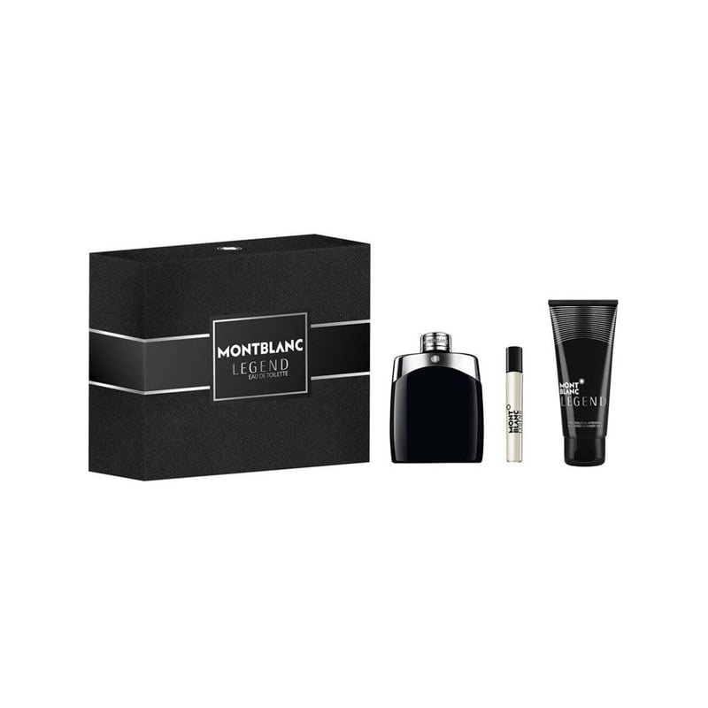 Legend / EDT 100 ml + sprchový gel 100 ml + EDT Montblanc - 7,5 ml Legend / EDT 100 ml + sprchový gel 100 ml + EDT Montblanc - 7,5 ml