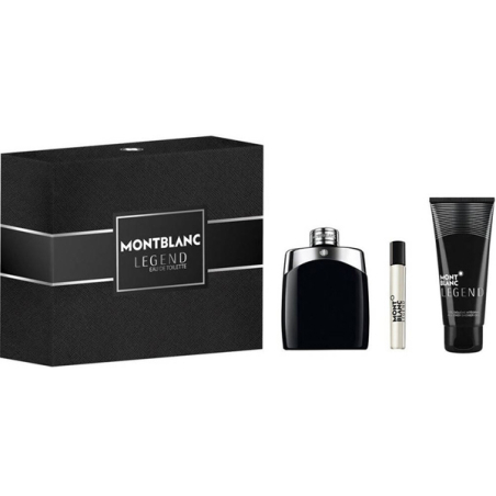 Legend / EDT 100 ml + sprchový gel 100 ml + EDT Montblanc - 7,5 ml