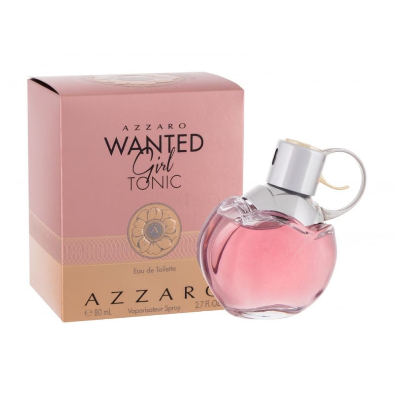 Wanted Girl Tonic / EDT Azzaro - 80 ml