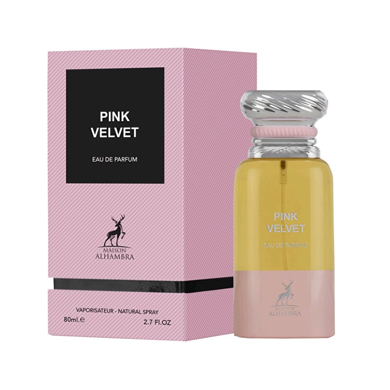 Pink Velvet / EDP Alhambra - 80 ml Pink Velvet / EDP Alhambra - 80 ml