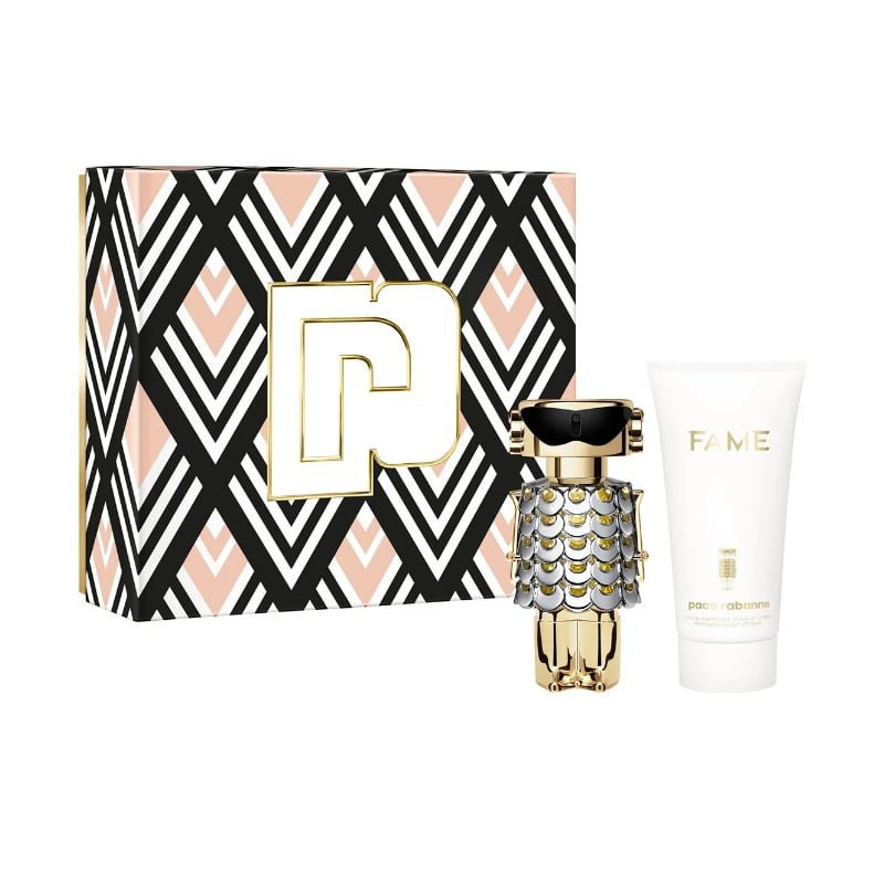Fame / EDP 50 ml + tělové mléko Rabanne - 75 ml Fame / EDP 50 ml + tělové mléko Rabanne - 75 ml