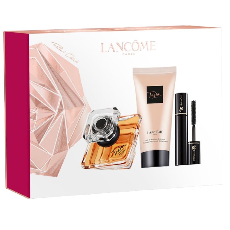 Tresor / EDP 30 ml + tělové mléko 50 ml + řasenka Lancôme - 2 ml Tresor / EDP 30 ml + tělové mléko 50 ml + řasenka Lancôme - 2 ml