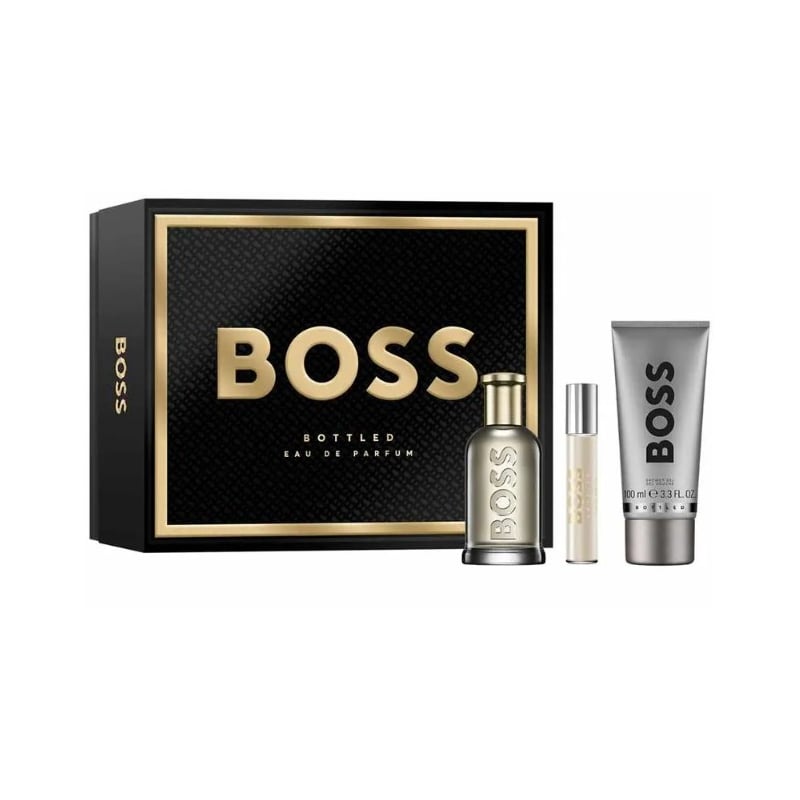 Boss Bottled / EDP 100 ml + sprchový gel 100 ml + EDP Hugo Boss - 10 ml Boss Bottled / EDP 100 ml + sprchový gel 100 ml + EDP Hugo Boss - 10 ml