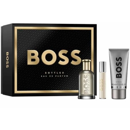 Boss Bottled / EDP 100 ml + sprchový gel 100 ml + EDP Hugo Boss - 10 ml