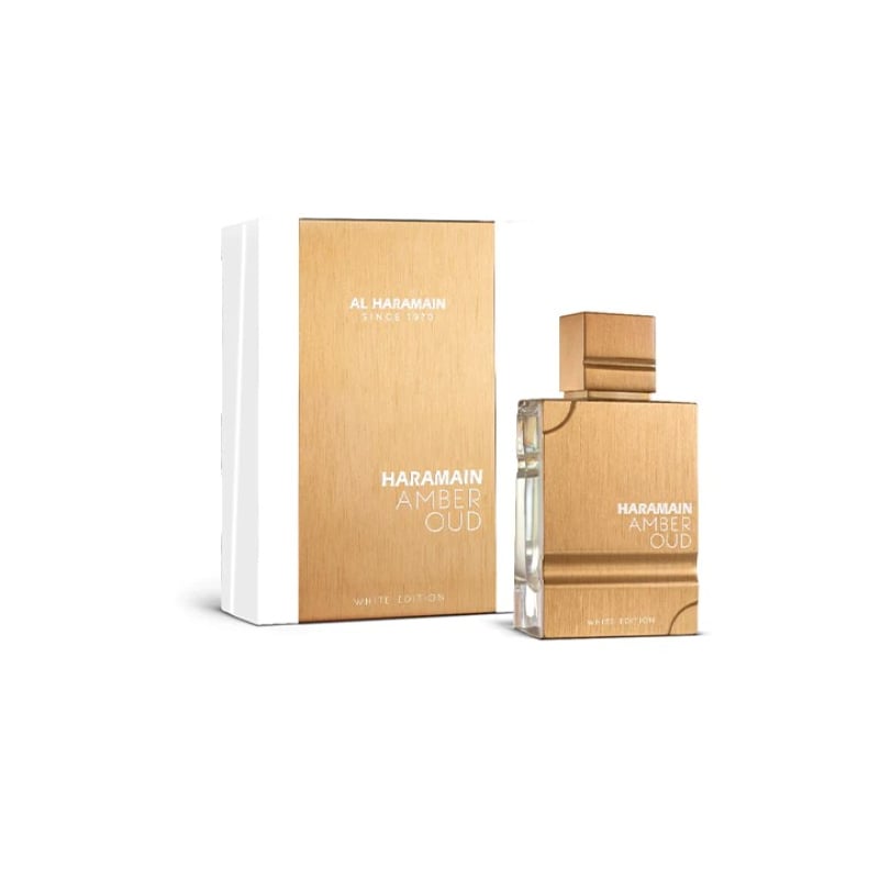 Amber Oud White Edition / EDP Al Haramain - 200 ml