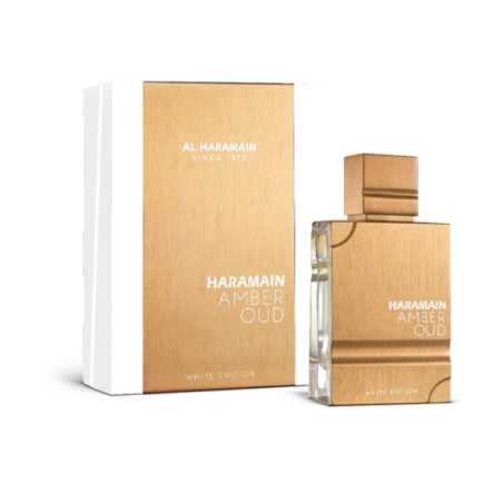 Amber Oud White Edition / EDP Al Haramain - 200 ml