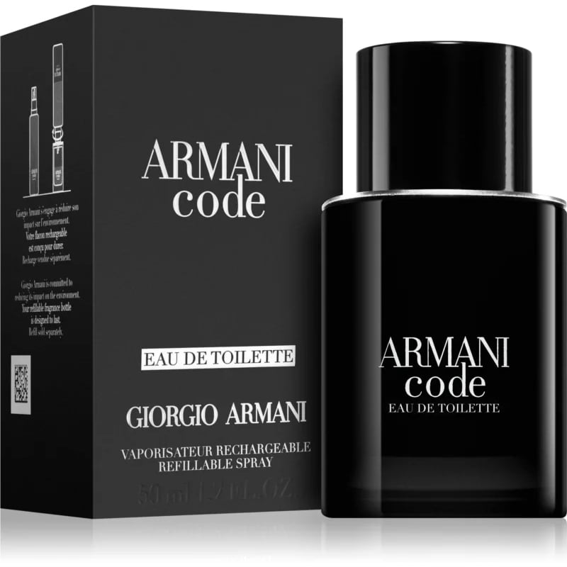 Code For Men (2023) / EDT (plnitelná) Giorgio Armani - 50 ml Code For Men (2023) / EDT (plnitelná) Giorgio Armani - 50 ml