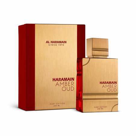 Amber Oud Ruby Edition / EDP Al Haramain - 200 ml