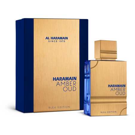 Amber Oud Bleu Edition / EDP Al Haramain - 60 ml
