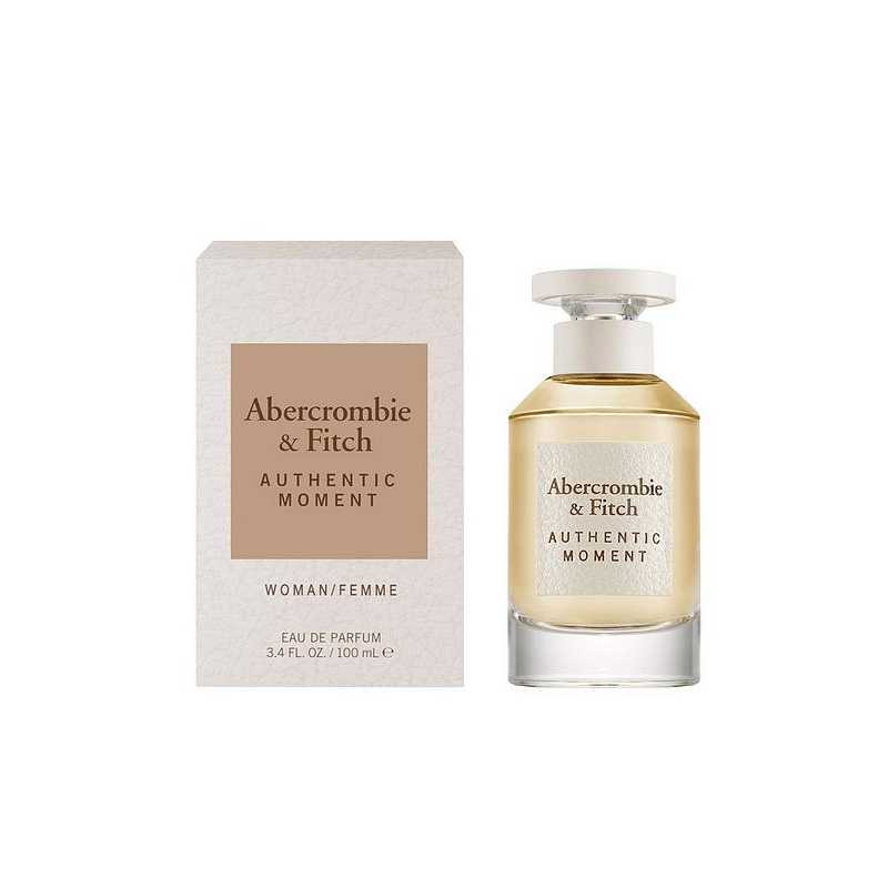 Authentic Moment Woman / EDP Abercrombie & Fitch - 50 ml