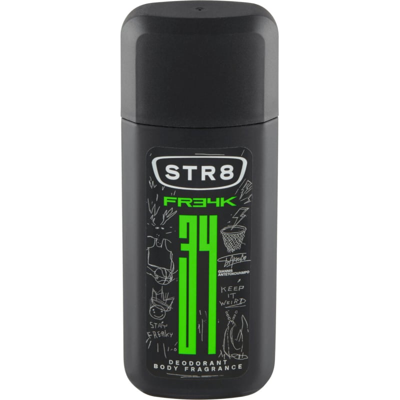 FR34K / deodorant s rozprašovačem STR8 - 85 ml FR34K / deodorant s rozprašovačem STR8 - 85 ml