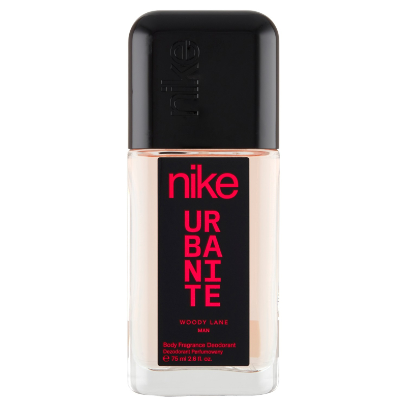 Urbanite Woody Lane Man / deodorant s rozprašovačem Nike - 75 ml Urbanite Woody Lane Man / deodorant s rozprašovačem Nike - 75 ml