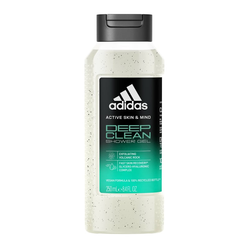 Deep Clean / sprchový gel Adidas - 250 ml Deep Clean / sprchový gel Adidas - 250 ml