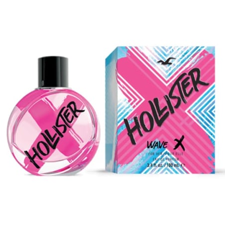 Wave X For Her / EDP Hollister - 100 ml