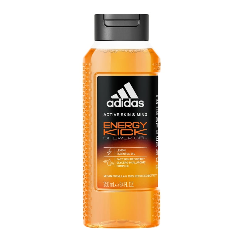 Energy Kick / sprchový gel Adidas - 250 ml Energy Kick / sprchový gel Adidas - 250 ml