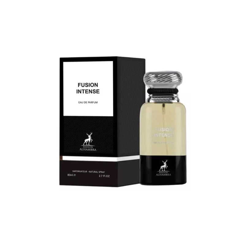 Fusion Intense / EDP Alhambra - 80 ml Fusion Intense / EDP Alhambra - 80 ml