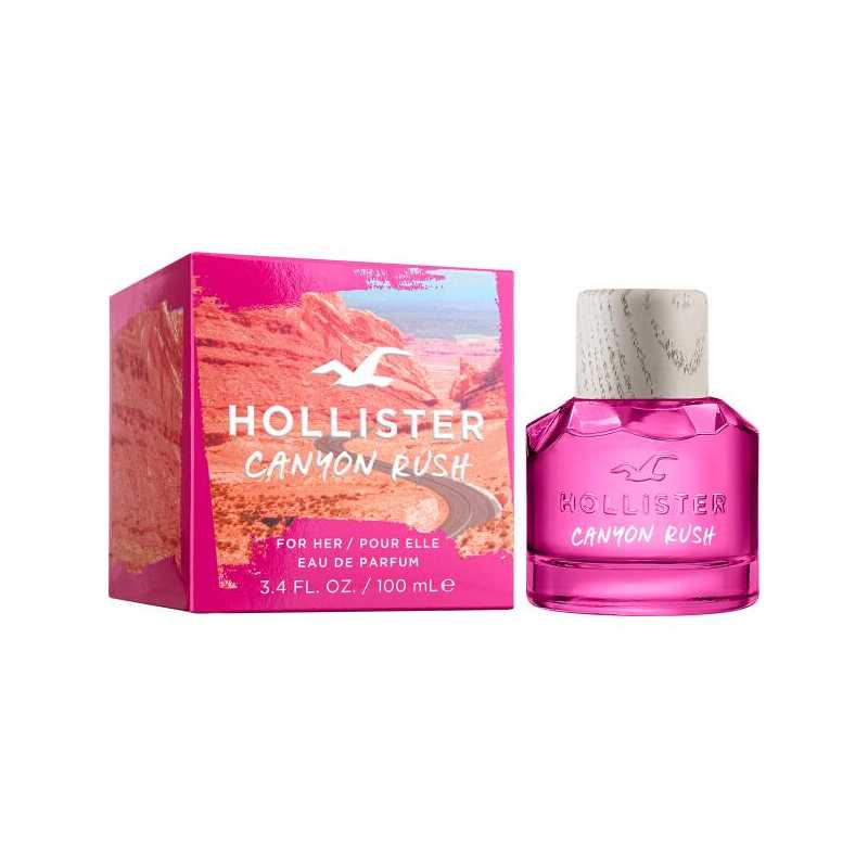 Canyon Rush For Her / EDP Hollister - 50 ml Canyon Rush For Her / EDP Hollister - 50 ml