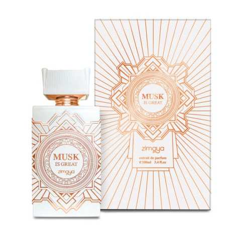 Zimaya Musk Is Great / parfémový extrakt Zimaya - 100 ml