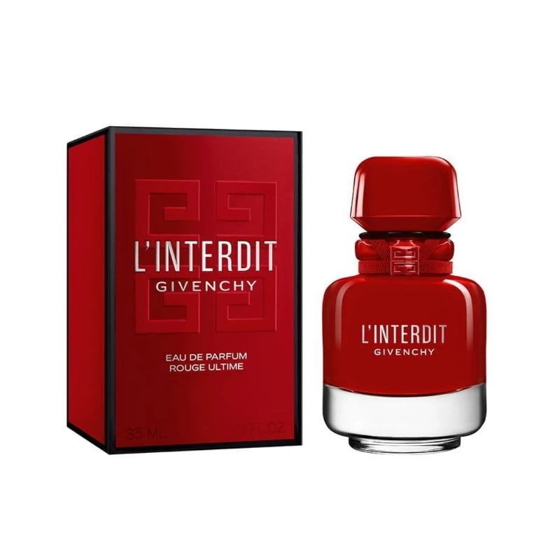L´Interdit Rouge Ultime / EDP Givenchy - 80 ml L´Interdit Rouge Ultime / EDP Givenchy - 80 ml