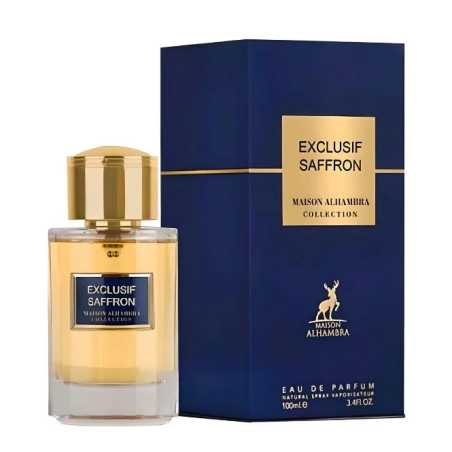 Exclusif Saffron / EDP Alhambra - 100 ml