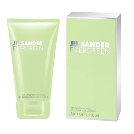 Evergreen / sprchový gel Jil Sander - 150 ml