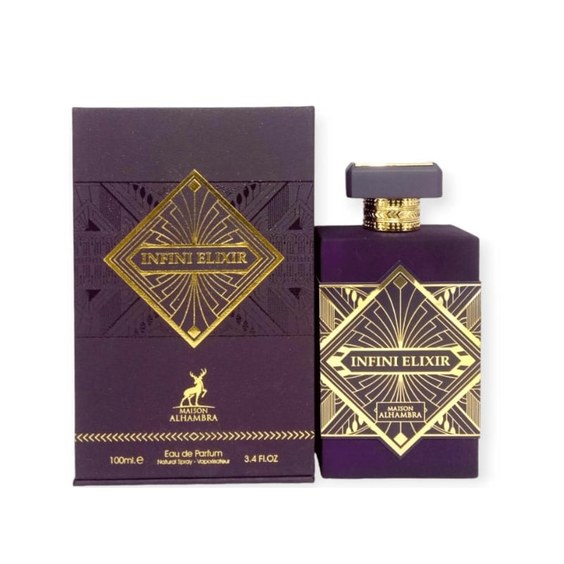 Infini Elixir / EDP Alhambra - 100 ml Infini Elixir / EDP Alhambra - 100 ml