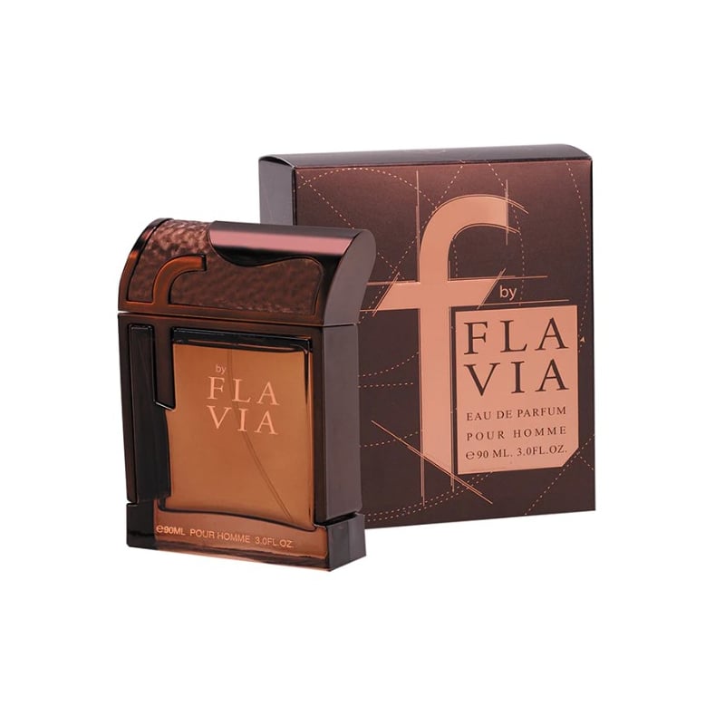F By Flavia Brown Pour Homme / EDP Flavia - 90 ml F By Flavia Brown Pour Homme / EDP Flavia - 90 ml