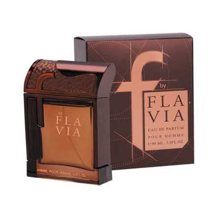 F By Flavia Brown Pour Homme / EDP Flavia - 90 ml