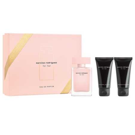 For Her / EDP + tělové mléko + sprchový gel Narciso Rodriguez - 50 ml