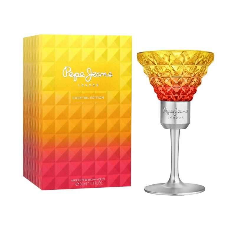Cocktail Edition For Her / EDT Pepe Jeans - 30 ml Cocktail Edition For Her / EDT Pepe Jeans - 30 ml
