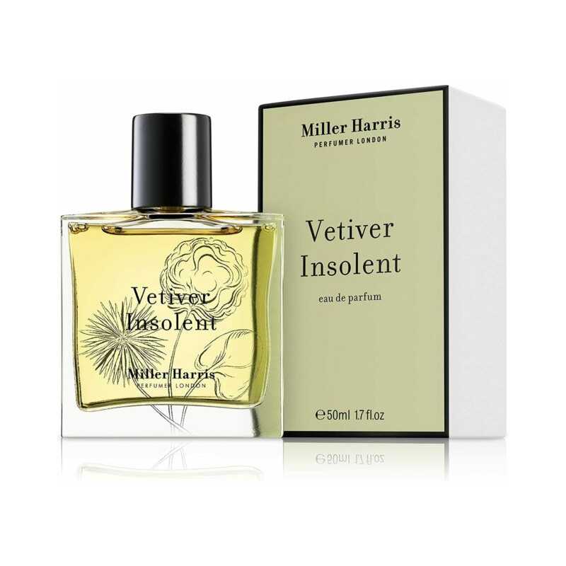Vetiver Insolent / EDP Miller Harris - 50 ml