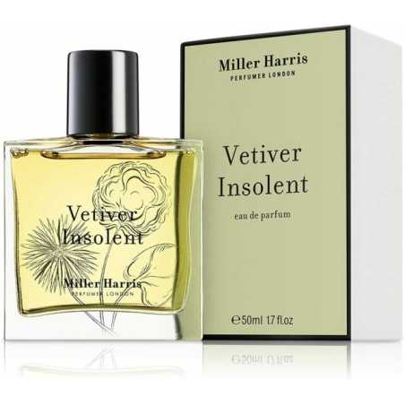 Vetiver Insolent / EDP Miller Harris - 50 ml