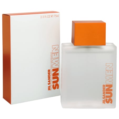 Sun Men / EDT Jil Sander - 75 ml
