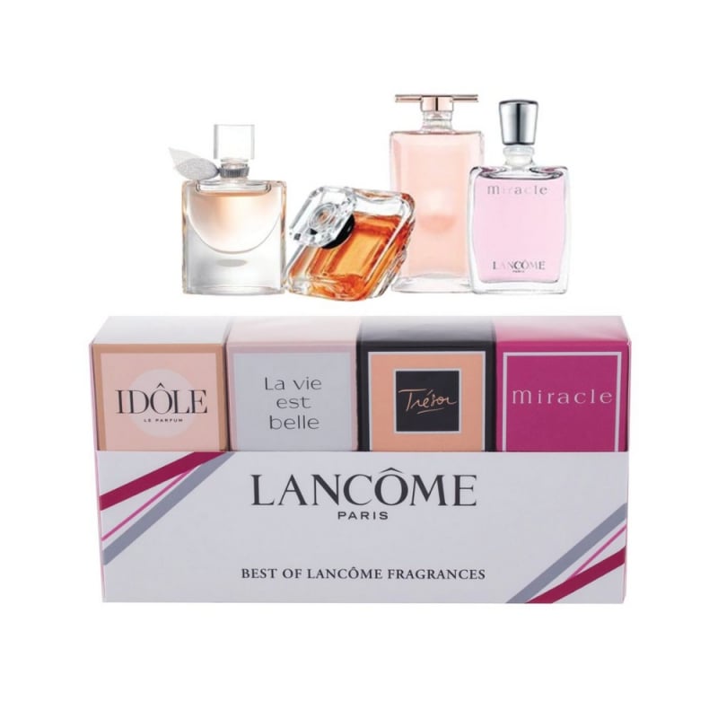 Kolekce miniatur / EDP 7,5 ml + EDP 2 x 5 ml + EDP Lancôme - 4 ml Kolekce miniatur / EDP 7,5 ml + EDP 2 x 5 ml + EDP Lancôme - 4 ml