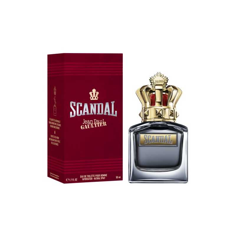 Scandal For Him / EDT (plnitelná) Jean P. Gaultier - 100 ml